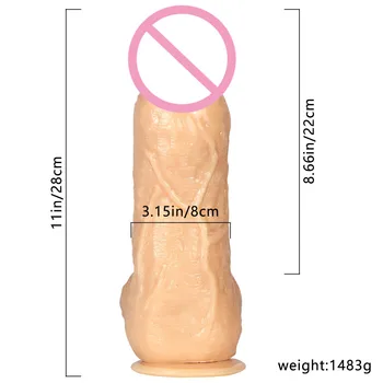 80mm diameter dildo gorilla thick expansion anus expansion yin giant anal plug simulation oversized  dildo for  women 3