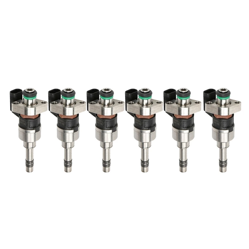 6pcs 55577403 Fuel Injectors For Chevrolet Cruze Equinox Gmc Terrain