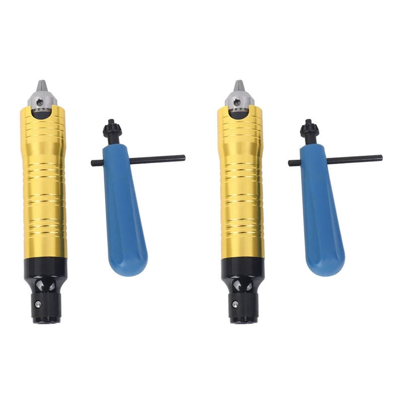 

3X Flexible Shaft 6.5Mm Flex Shaft Handpiece Power Tool Electric Drill Handle Chuck Separate Mini Grinder Accessories