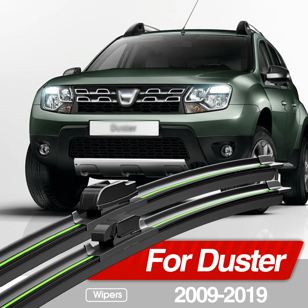 ForDaciaDuster20092019FrontWindshieldWiperBlades2pcs