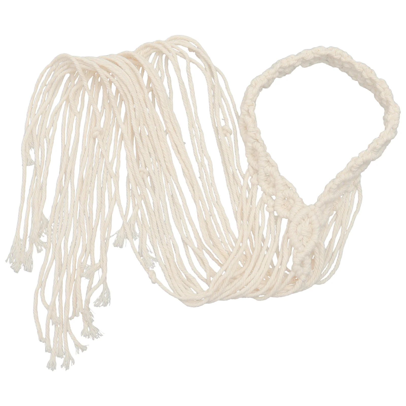 

Bohemian Headwear Bridal Headpieces for Wedding Jewelry Lace Bride Hairband Cotton Rope