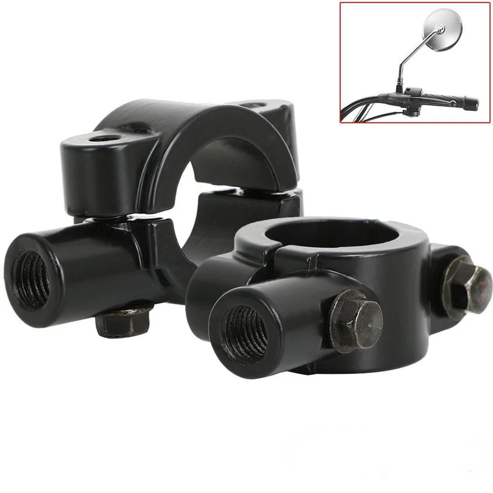 

Motorcycle Bicycle Handlebar Mirror Mount 10mm 7/8