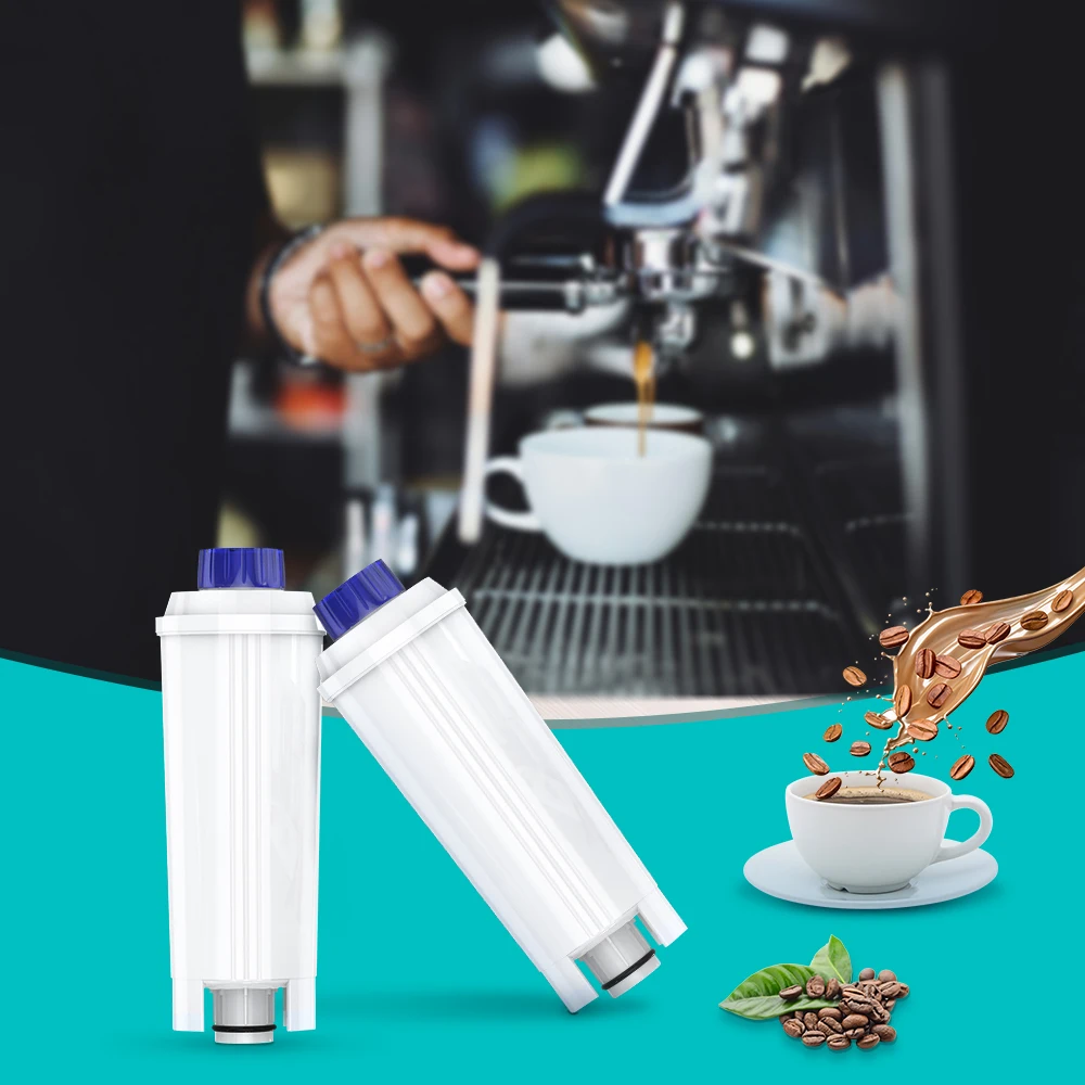 Filter being held to show compact size