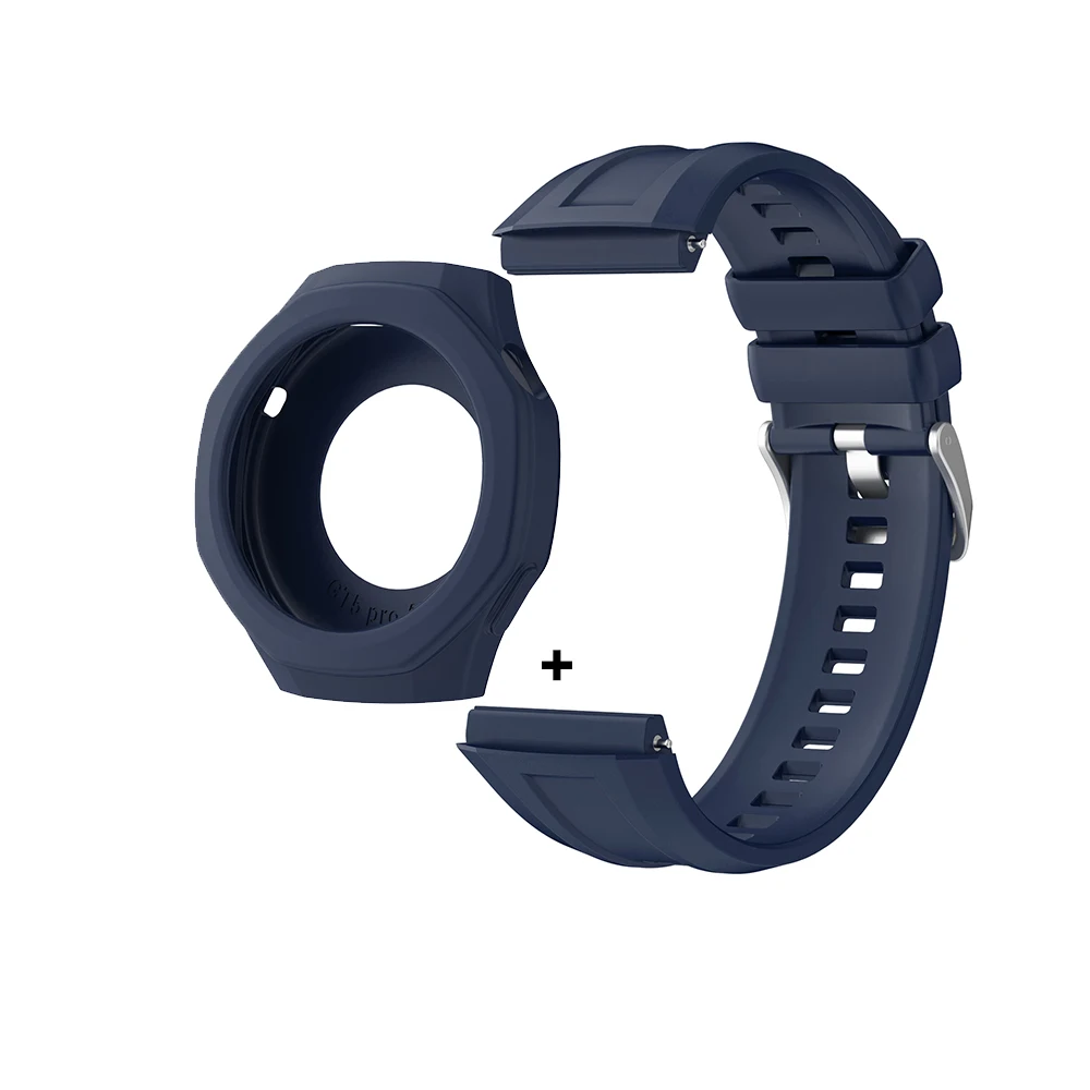 Silicone Strap and Case Set