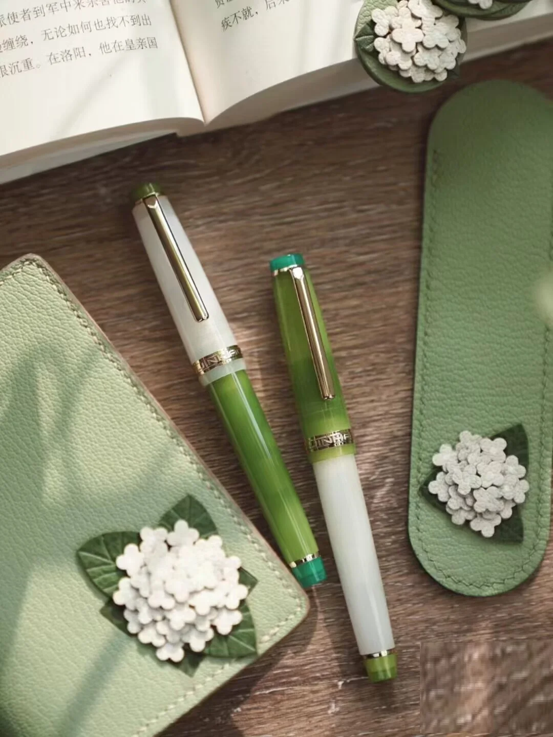 Limited Edition Cocktail  Color Matching  Cute Little Fountain Pens For Students