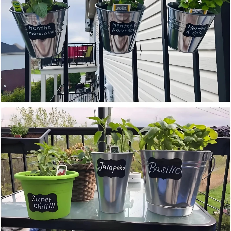 120PCS/Roll Waterproof Oilproof Removable Food Stickers Labels for Jars Containers Spice Bottles Include Marker Pen