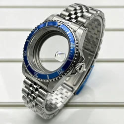 Premium 39.5mm Stainless Steel Watch Case with Sapphire Glass - NH35  NH36  NH34 (A6)