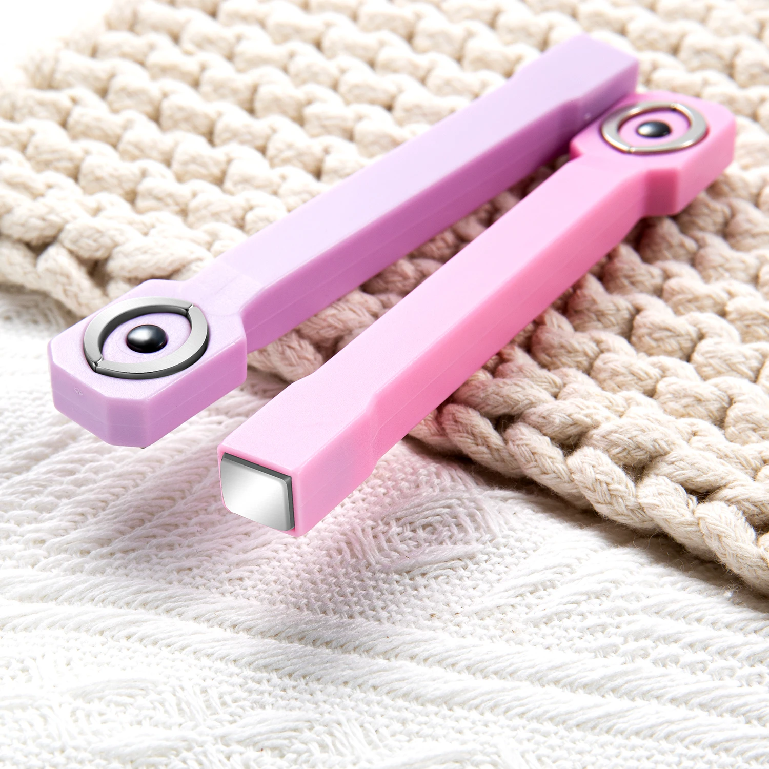 3 IN 1 Multi-function Cat Eye Nail Magnetic Stick Double-end Magnet Board For Cat Eye UV Gel Nail Tool Shiny Art Decal Tool magnetic nail art tools cat eye nail tool magnetic nail tools