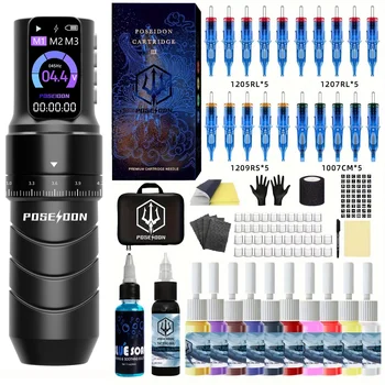 POSEIDON Professional Tattoo Kit 1