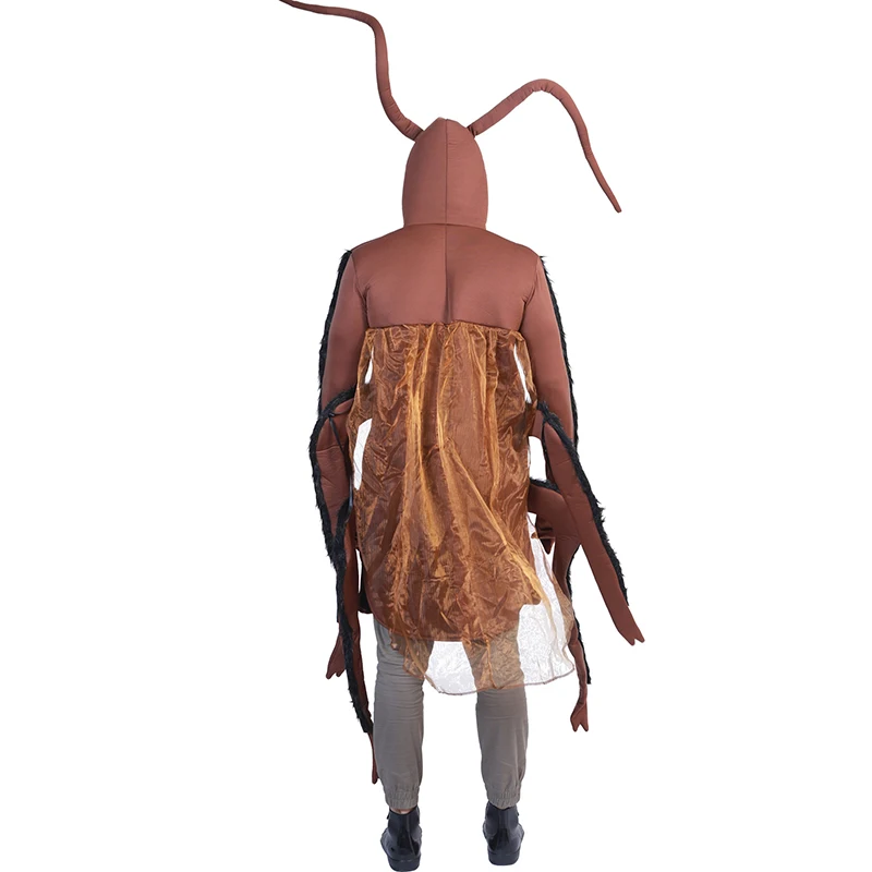 Animal Cockroach Cosplay Costume Halloween Funny Christmas Jumpsuit For Adult Kids Stage Performance Carnival Uniform cosplay costume