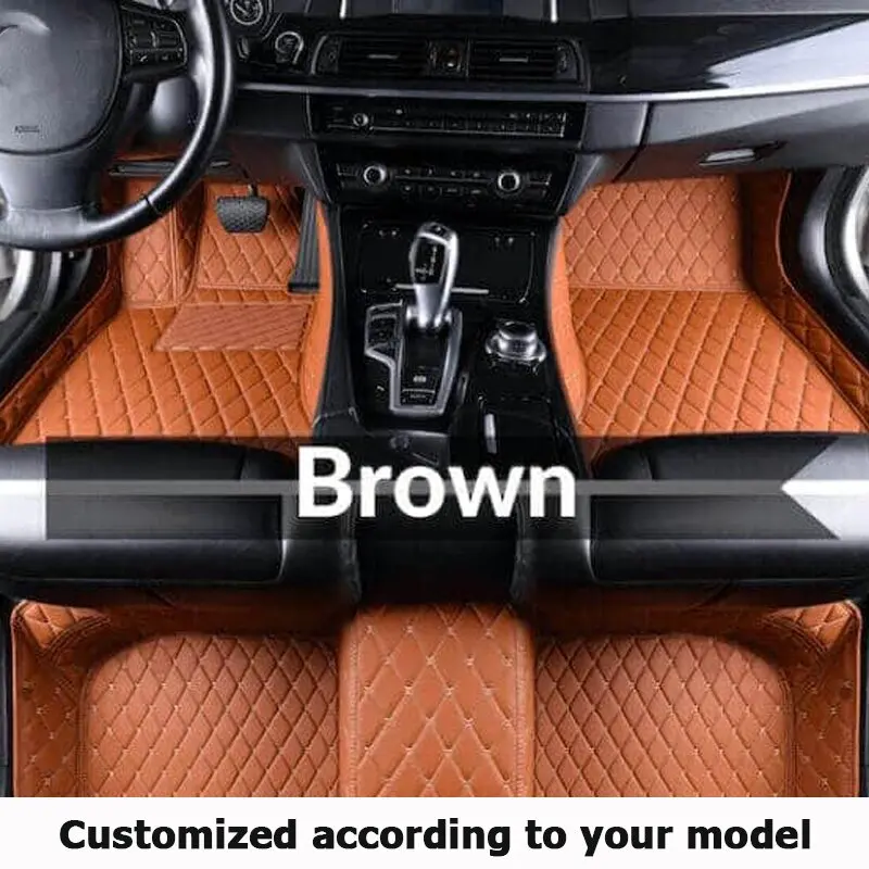 3pc floor mat