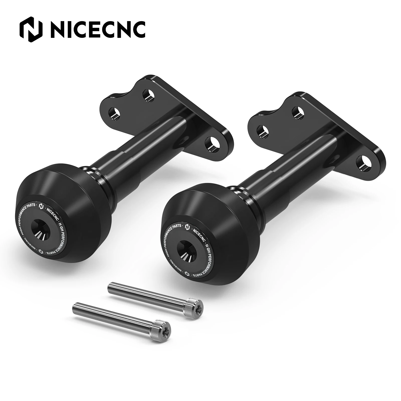 NICECNC Für Suzuki DRZ400S DRZ400SM 2000-2024 2023 DRZ DR-Z 400S 400SM 400S SM Motor Rahmen Sliders fallen Crash Pad Schutz – Detail 7
