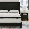 King Size Chime 12 Inch Medium Firm Hybrid Mattress with Cooling Gel Memory Foam 1