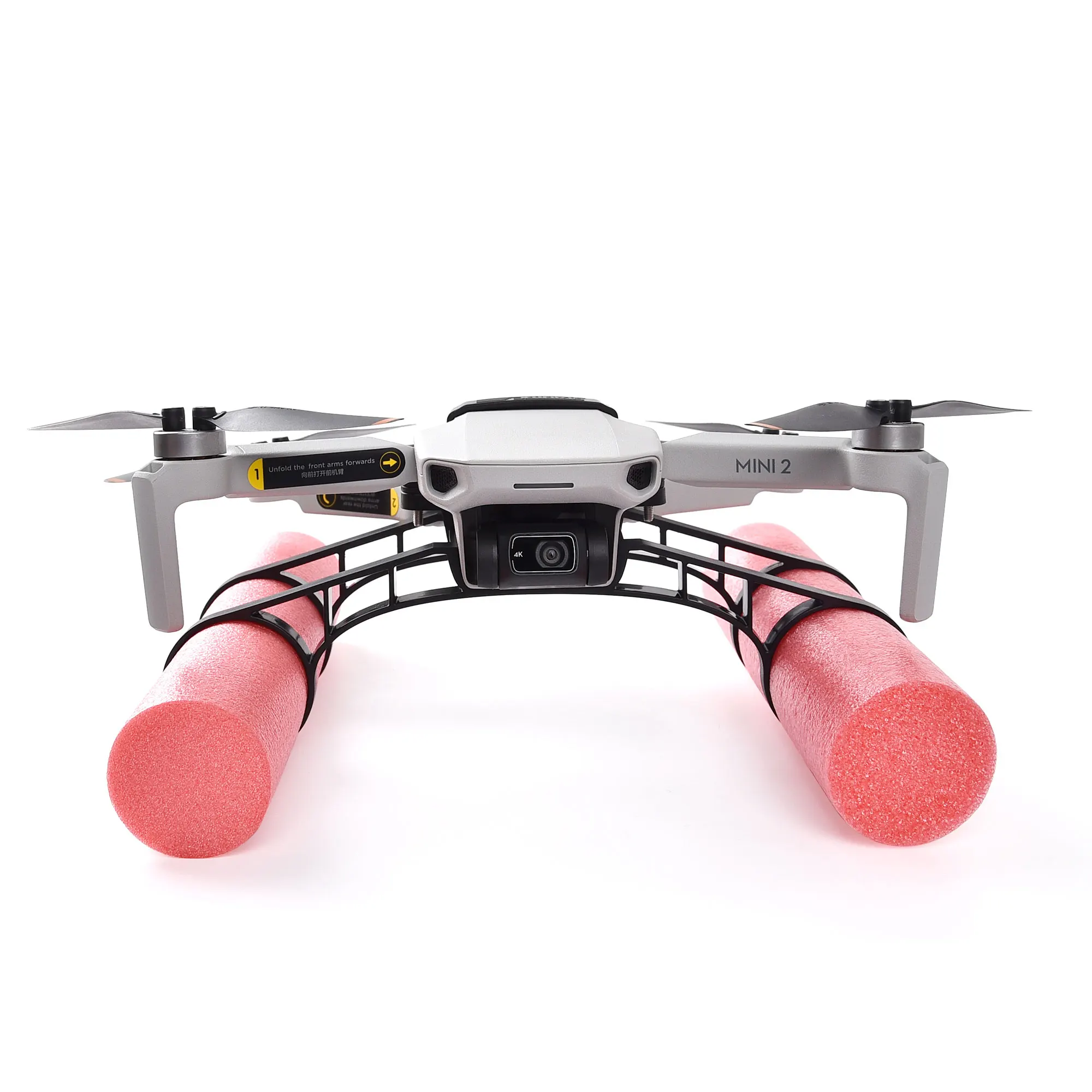 Train d'atterrissage pour DJI Mini 2/Mini SE - Kit d'amortissement aquatique