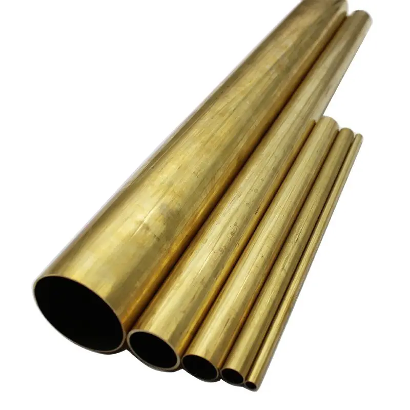 

Brass Pipe Tube OD 0.8mm To 55mm Length 200mm