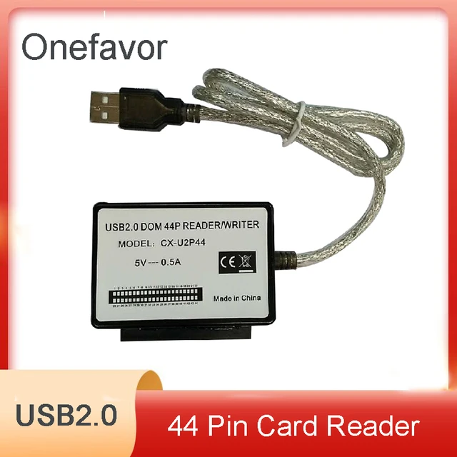 Forbedring hørbar absorberende USB to DOM Card Reader IDE40 Pin Disk On Module 2.5 inch USB Card Reader  Electronic