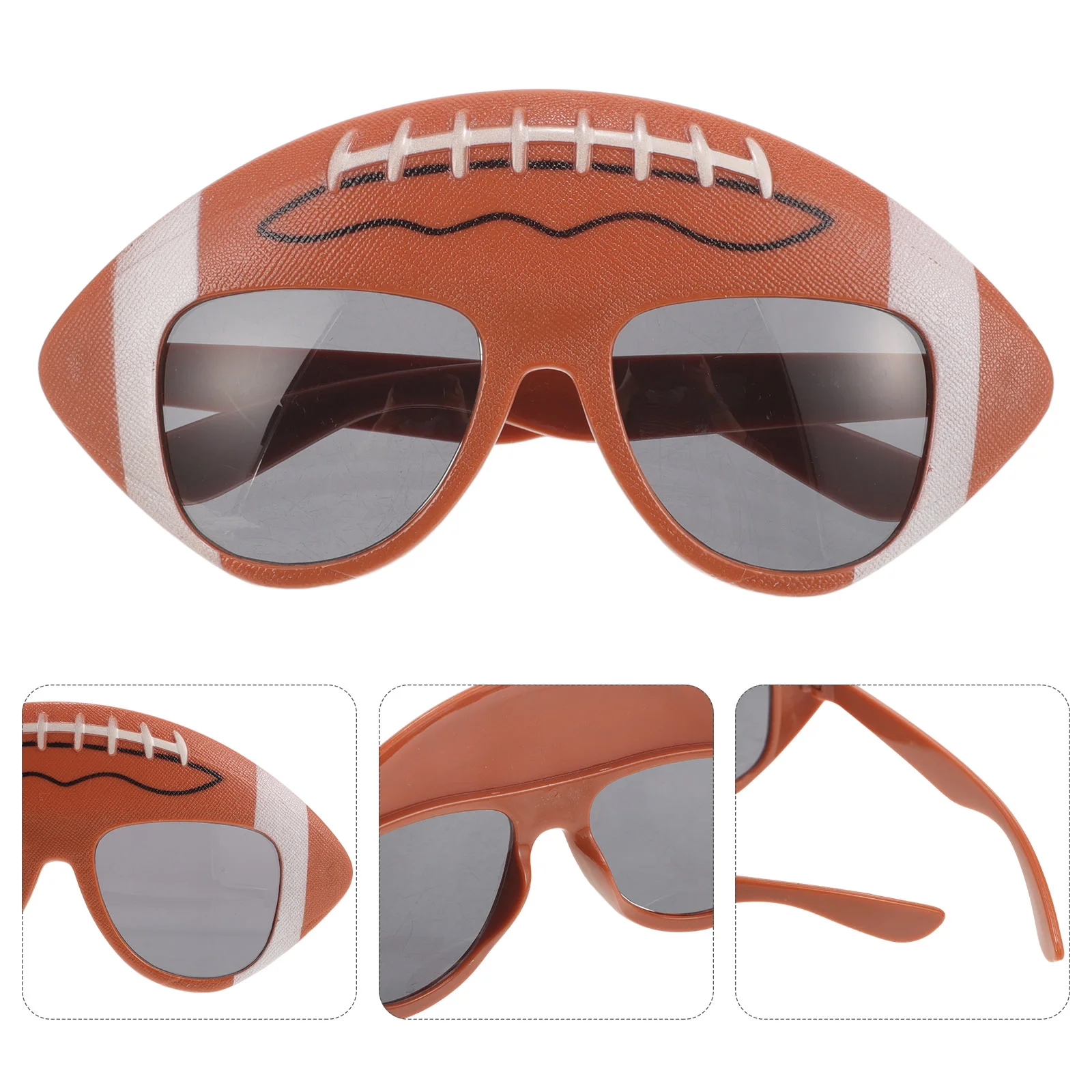

Party Glasses Rugby Shape Beach Party Sunglasses Novelty Sunglasses Funky Sunglasses