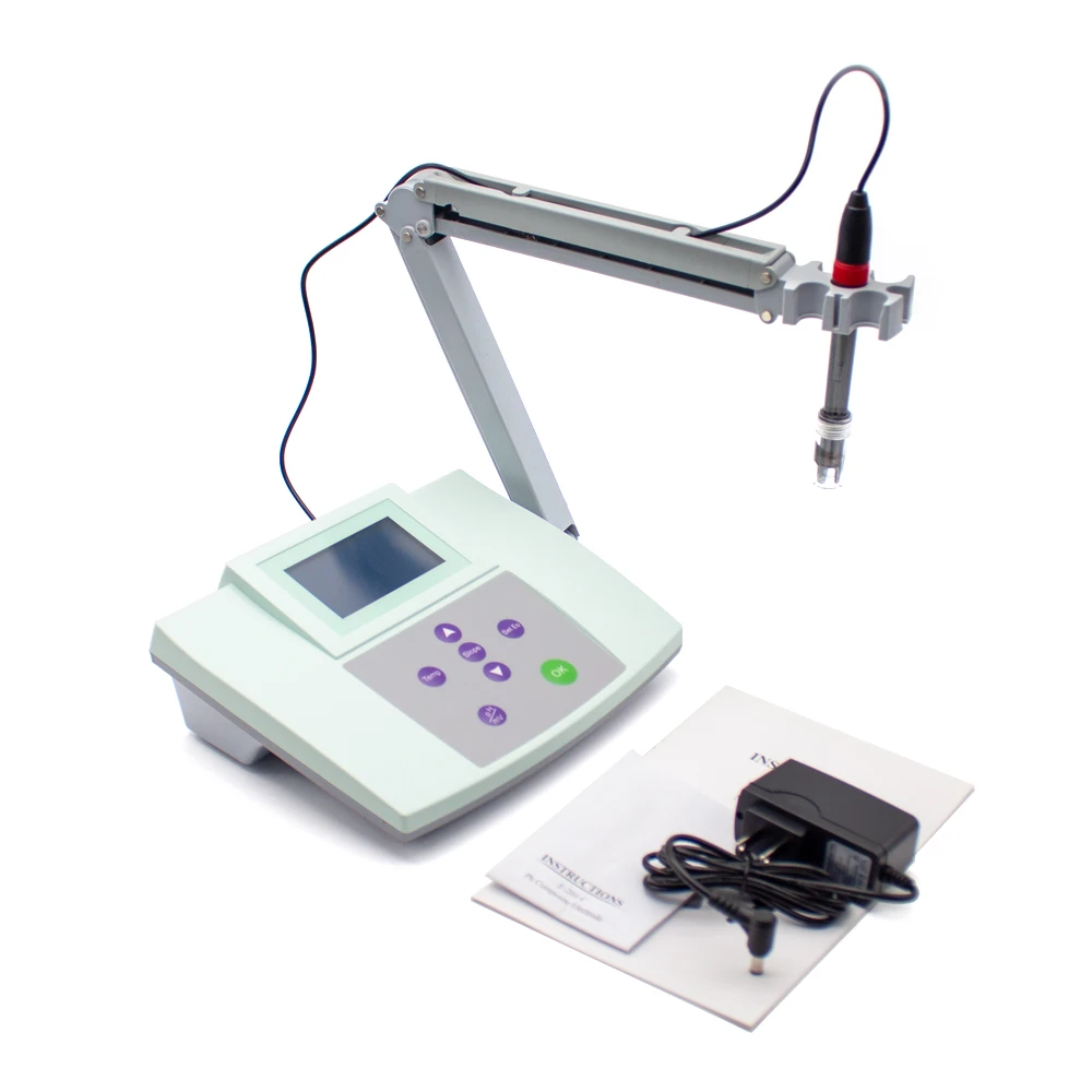 

Цифровой Дисплей 220 В, настольный измеритель кислотности, тестер PH, измеритель качества воды, детектор эритросложного электрода