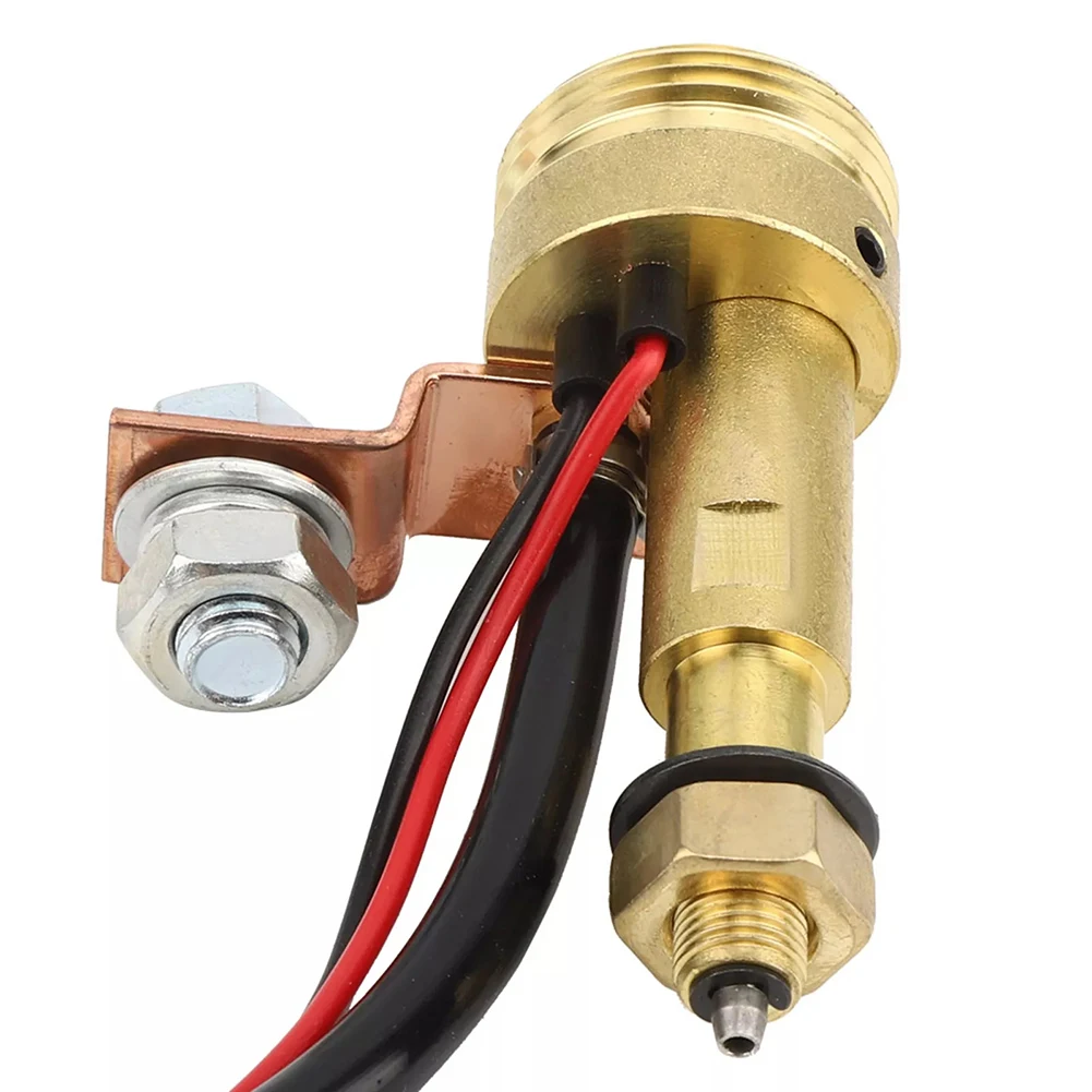 

1pcs MIG Welding Panel Socket Euro Central Connector Adaptor Torch Conversion Kit Copper Head Length 84mm Welding Machines
