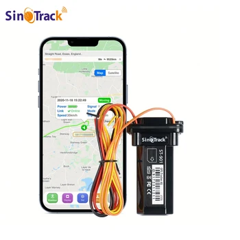 SinoTrack Mini dispositivo di localizzazione GPS con batteria incorporata impermeabile ST-901 901L per auto moto veicolo telecomando APP Web gratuita