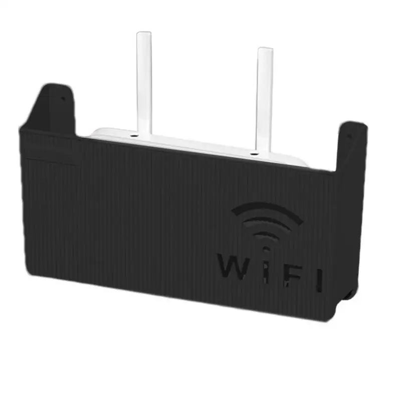 

Настенная приставка для офиса, декор для медиа, приставка-органайзер с Wi-Fi, беспроводная приставка для хранения, настенная полка