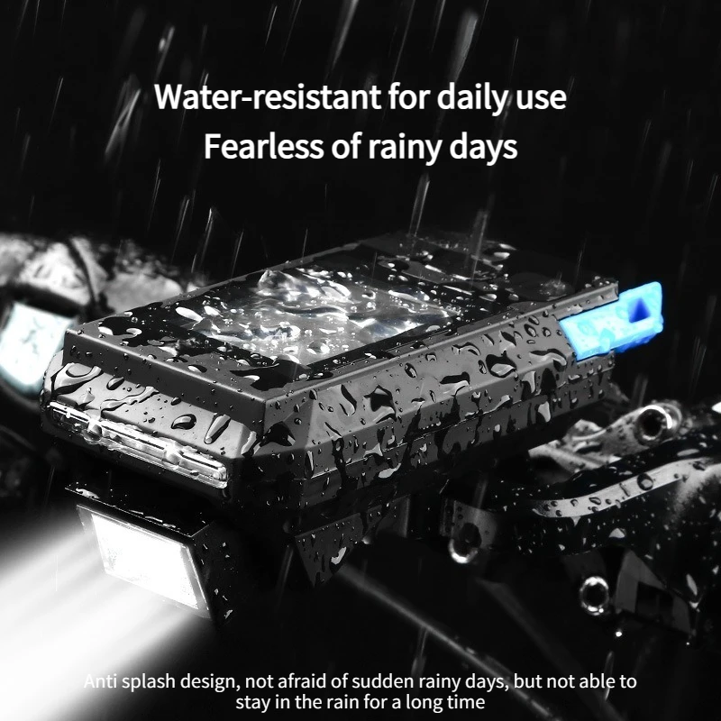 Upgrade Wireless Code Table Speaker Light Three in One Five-star Positioning Long Endurance High Brightness Riding Equipment