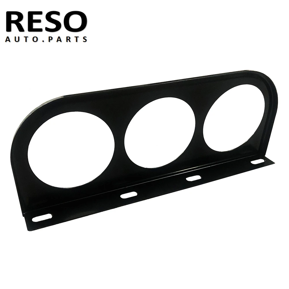Reso Universal 2 ''52Mm 2-1/16" Gauge Holder Triple Gauge Under Dash Staffa Di Montaggio Pod