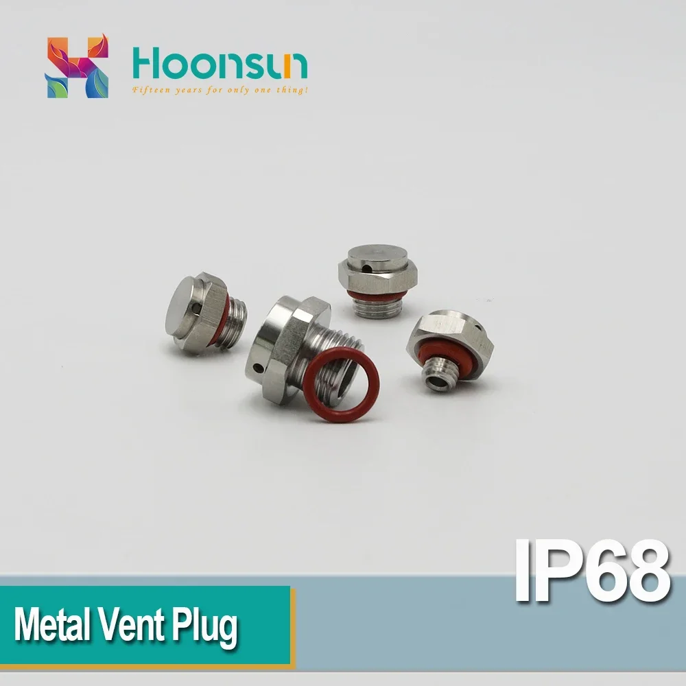 10pcs M8x1.25 M8*1.25 M8 Metal Screw Plug With Vent Stainless Steel