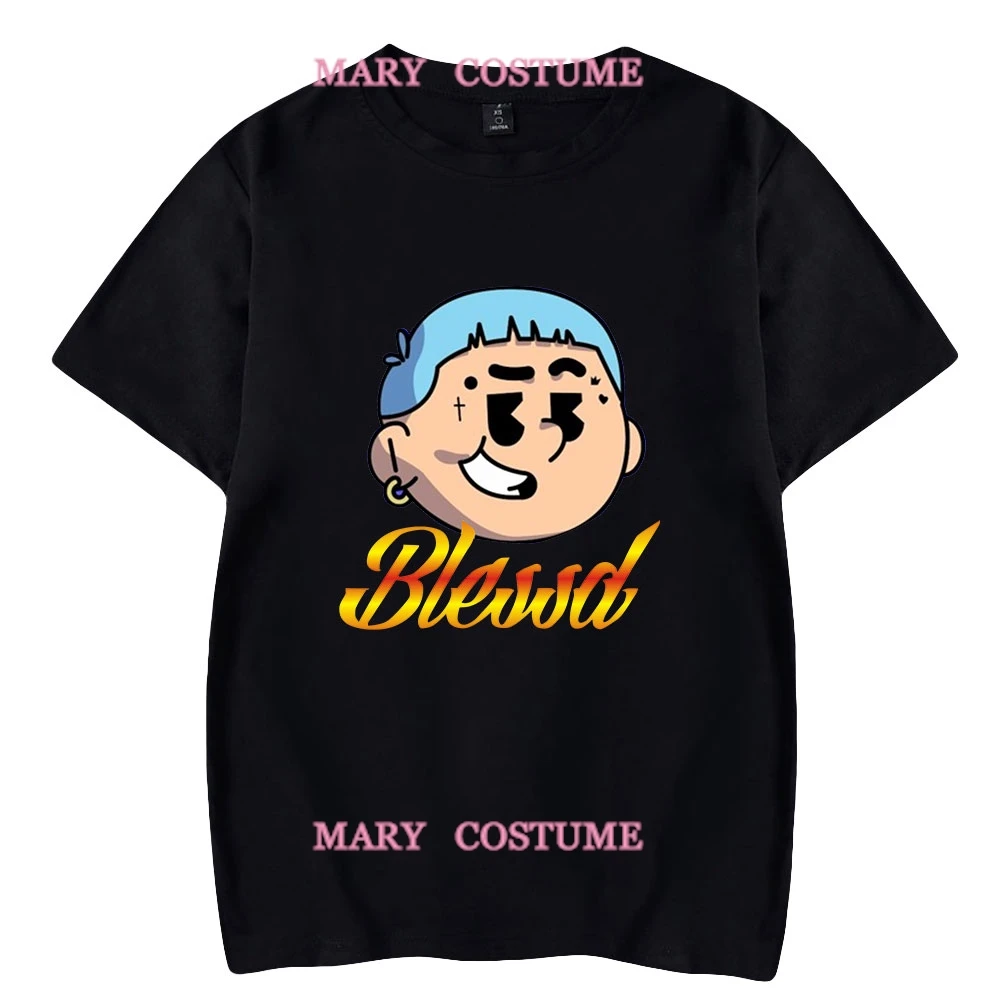 

Blessd Merch T-Shirts Merch Trend Casual Short Sleeve TShirt Top