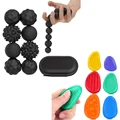 Black 8pcs - stone