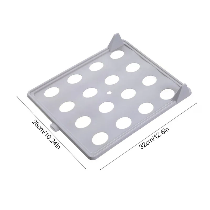 Wardrobe Storage Folding Board Stackable T-shirt Organizer Folding Clothes Board Multifunctional Clothing Storage With Handle