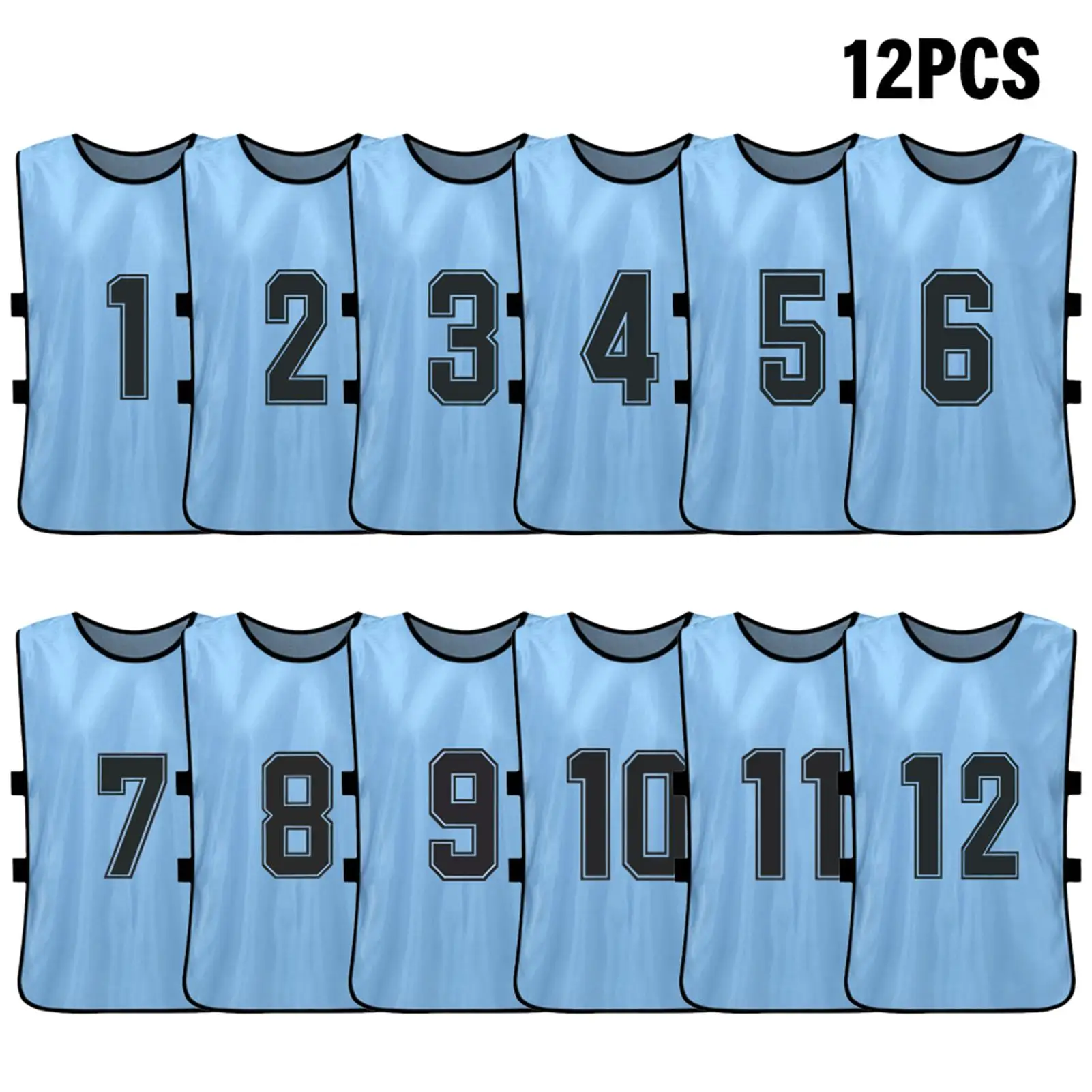 Sky blue 12pcs