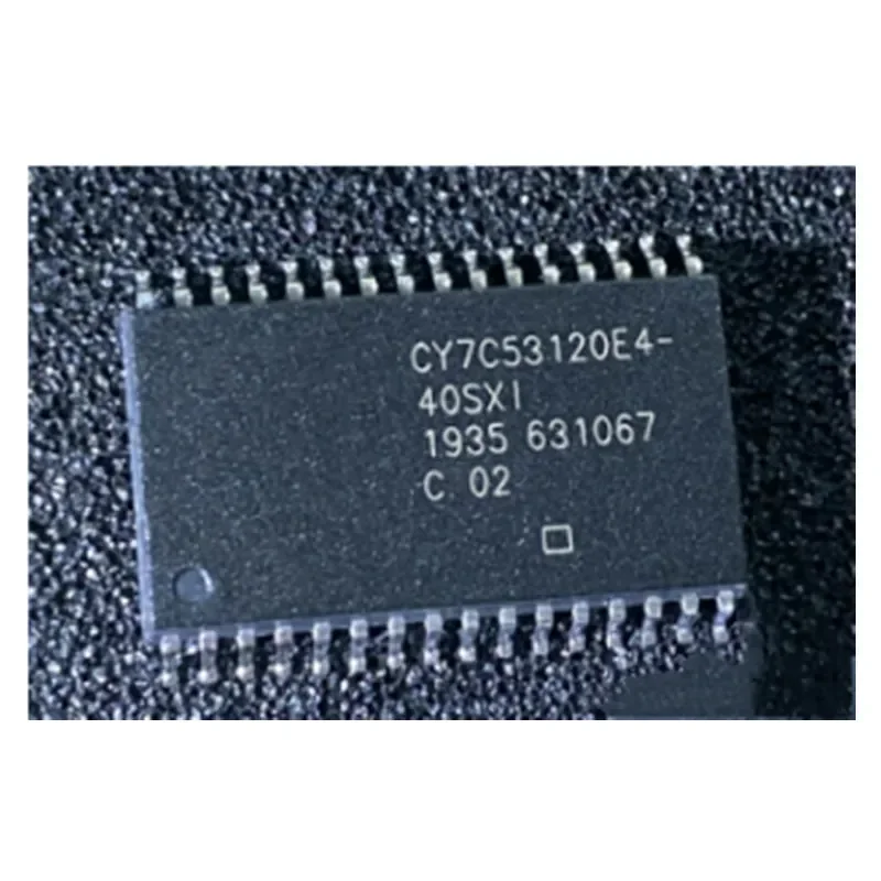 

New Chips 5PCS CY7C53120E4-40SXI CY7C53120E4 SOP32 Network Processor Electronic Components
