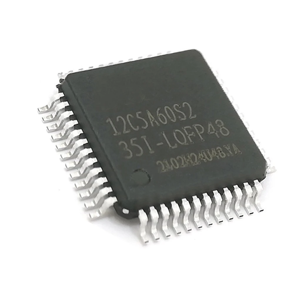 

5Pcs/lot STC12C5A60S2-35I-LQFP48 12C5A60S2