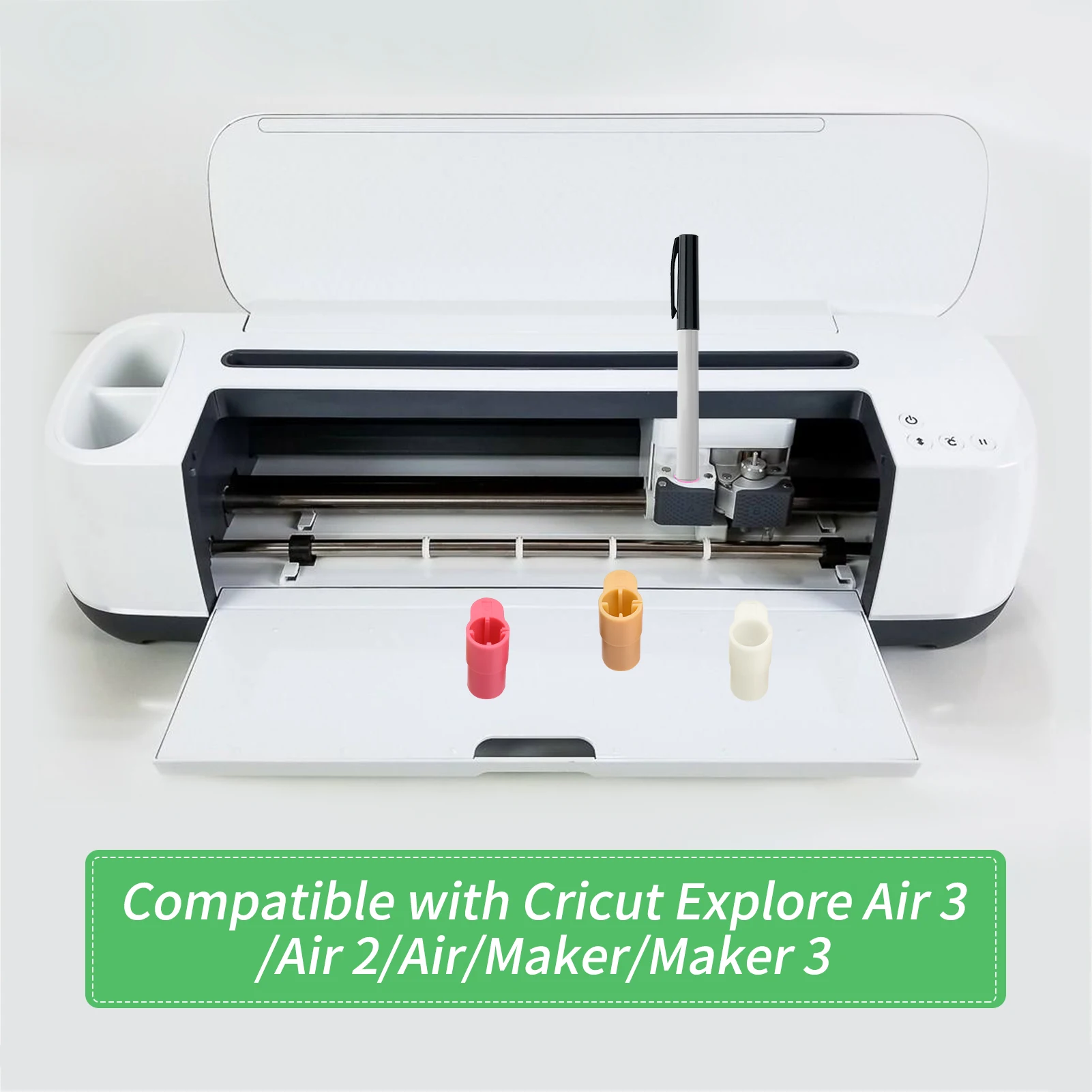 Cricut Explore Air 3 Accessories  Cricut Accessories Adapters - 17pc  Adapter Holder - Aliexpress