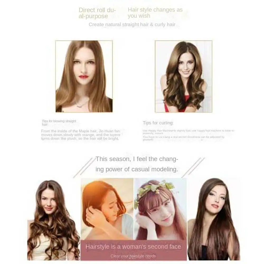 Hair Accessories Porcine Bristle Curly Hair Comb Hairdressing Hair Styling Tool Porcine Bristle Hairbrush Brown Color Nylon