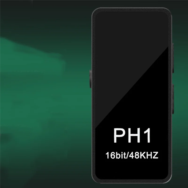 B27B PH1 밸런스드 피버 HIFI 휴대용 오디오 디코더 앰프 테일 무손실 디코딩 헤드폰 앰프 소형