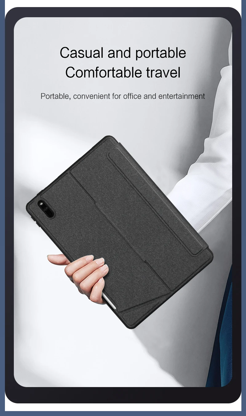 Inteligente teclado mágico para huawei matepad 11