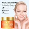 Youngcome – crème blanchissante pour le visage à la vitamine C, crème de jour hydratante pour enlever les taches foncées d'acné