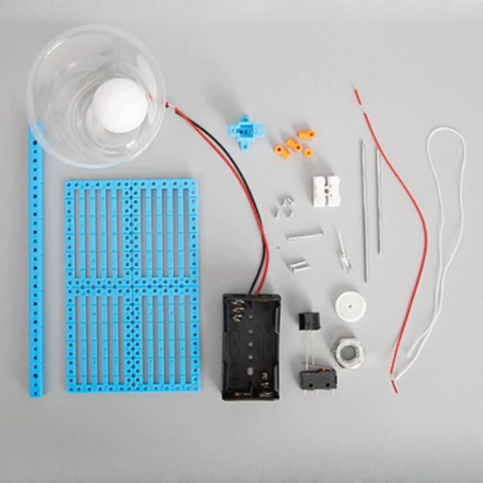 수위 알람 과학 키트 생일 선물 DIY 공예 과학 실험 물리학 교육 보조 과학 장난감을 위한 실습 학습
