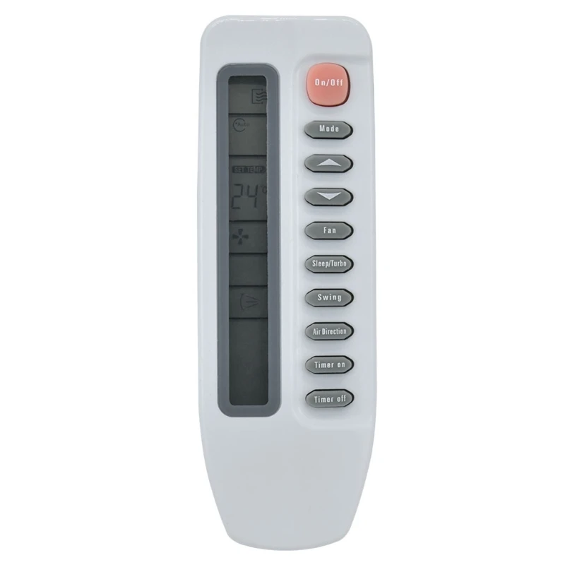 

Lightweight Remote Control for Midea R71A/E R71A/E Air Conditions Remote Control Drop Shipping