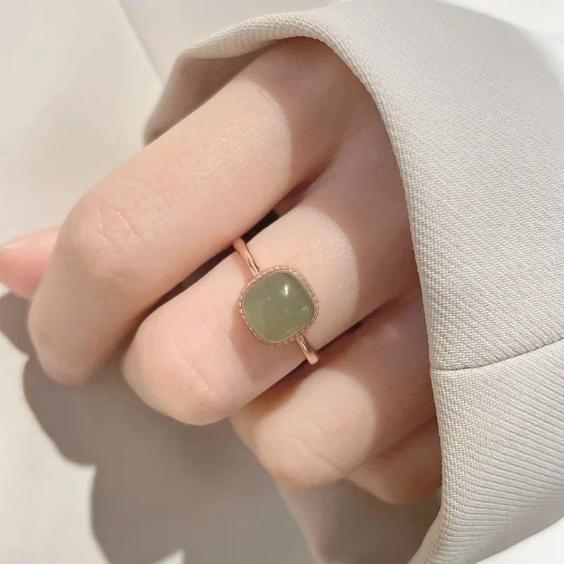 Womens Ring Adjustable Open Retro Fashion Simple Party Jewelry for Women