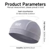 3/5Pcs Ice Silk Cycling Skull Cap-Motorcycle Breathable Sports Helmet Liner Sweat-Wicking cooling cap for Men Women Under Helmet 4