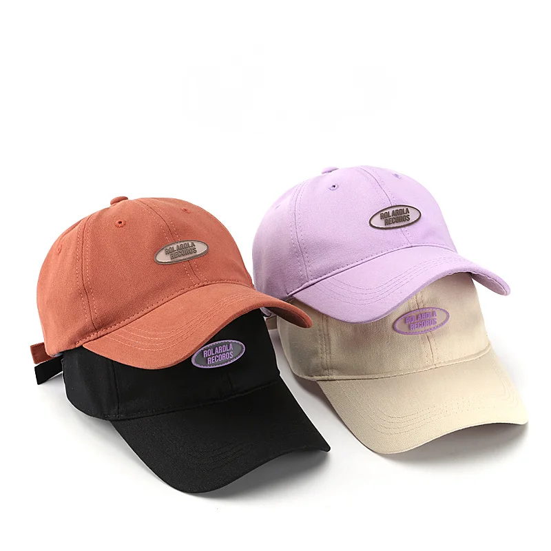 

2023 New Women Sunscreen Sunshade Student Couple Baseball Cap Street Tide Men Sports Leisure Curved Brimmed Duck Tongue Hat