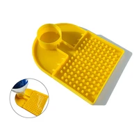 Bees Water Feeder New Design Entrance In Beehive Feeding Internal Mineral Bottle Adaptor Anti Drowning Beekeeping Supplies 2
