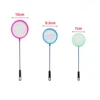 10Pcs Long Handle Portable Fish Net Diameter 7/9.5/10cm Round Aquarium Fish Tank Little Fish Shrimp Landing Net Cleaning Tool 4