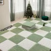 60629-348be4.jpg Plush Foam Interlocking Yoga Mat Tiles Thick Non-Slip Exercise Floor Cushioned Puzzle Mat for Home Gym Pilates Fitness Tatami