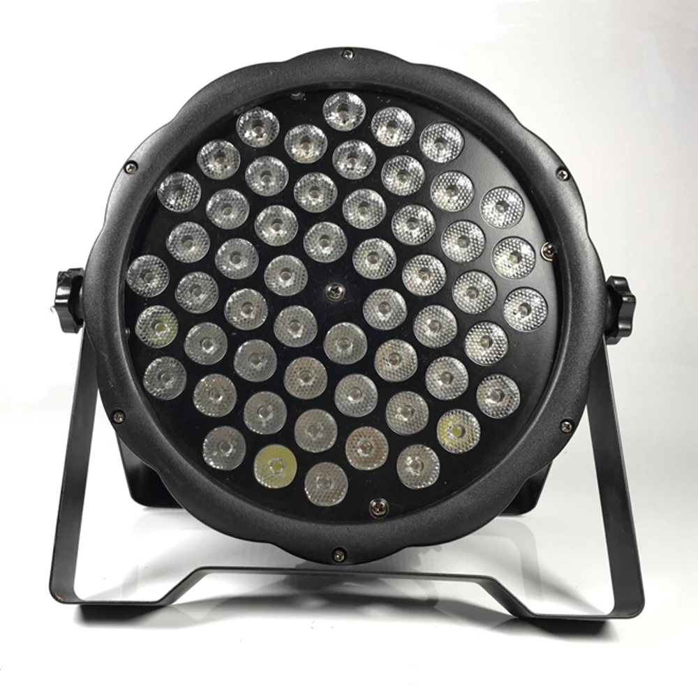 

Высококачественный светодиодный светильник par 54*3w RGB flat par stage light cob par ОСВЕЩЕНИЕ для домашней вечеринки светильник ing