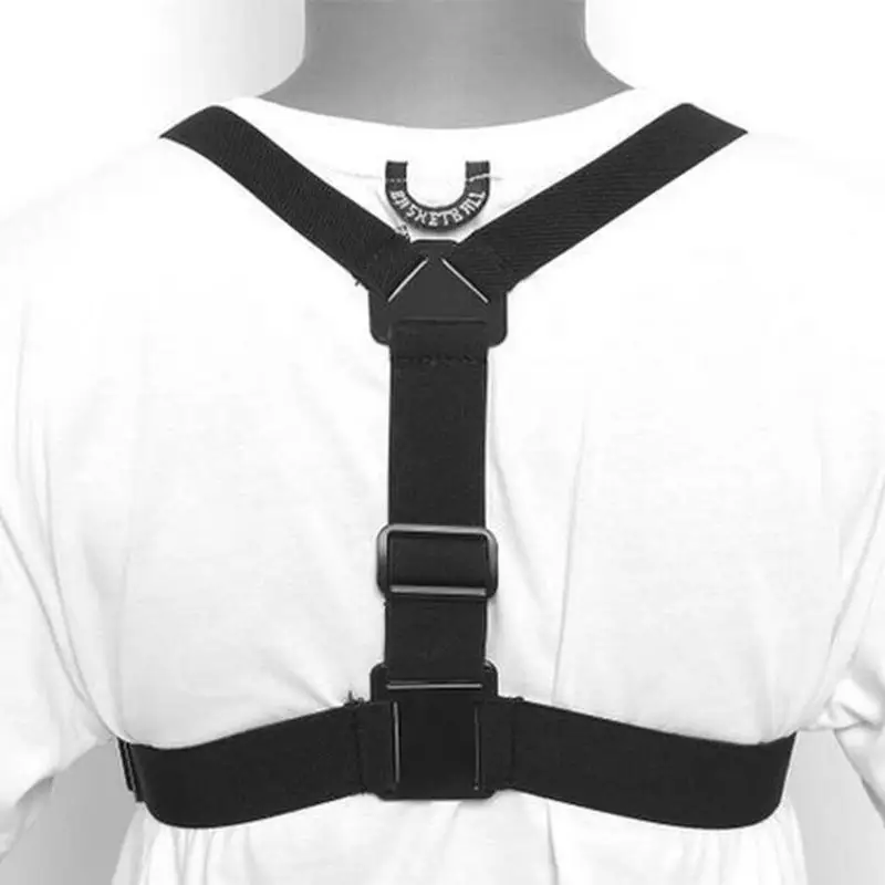GoPro Hero 3 2 1 스포츠 DV 용 가슴 스트랩 마운트 벨트, 조절식 탄성 카메라 하네스 스트랩 마운트 액션 카메라 액세서리