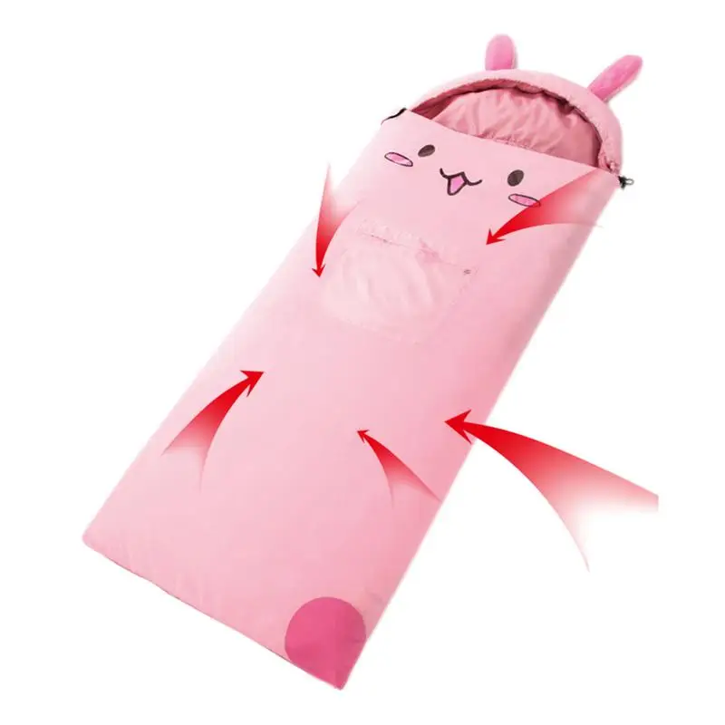 

Sleeping Bag Child Sleeping Bags Cold Warm Weather Winter Fall Spring Summer Indoor Outdoor Use Lightweight & Waterproof